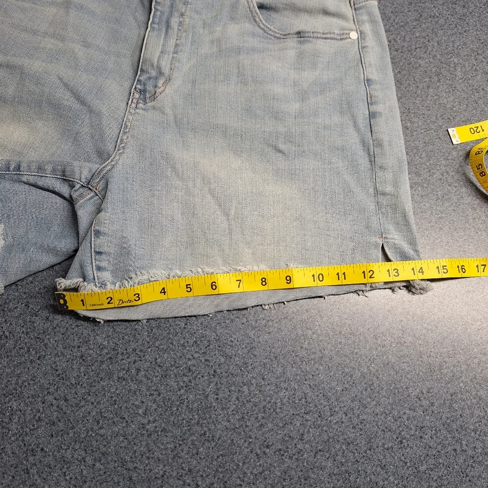 Judy Blue Los Angeles Denim Cut-Off  Shorts, Size 2XL, Style#JB150098LT